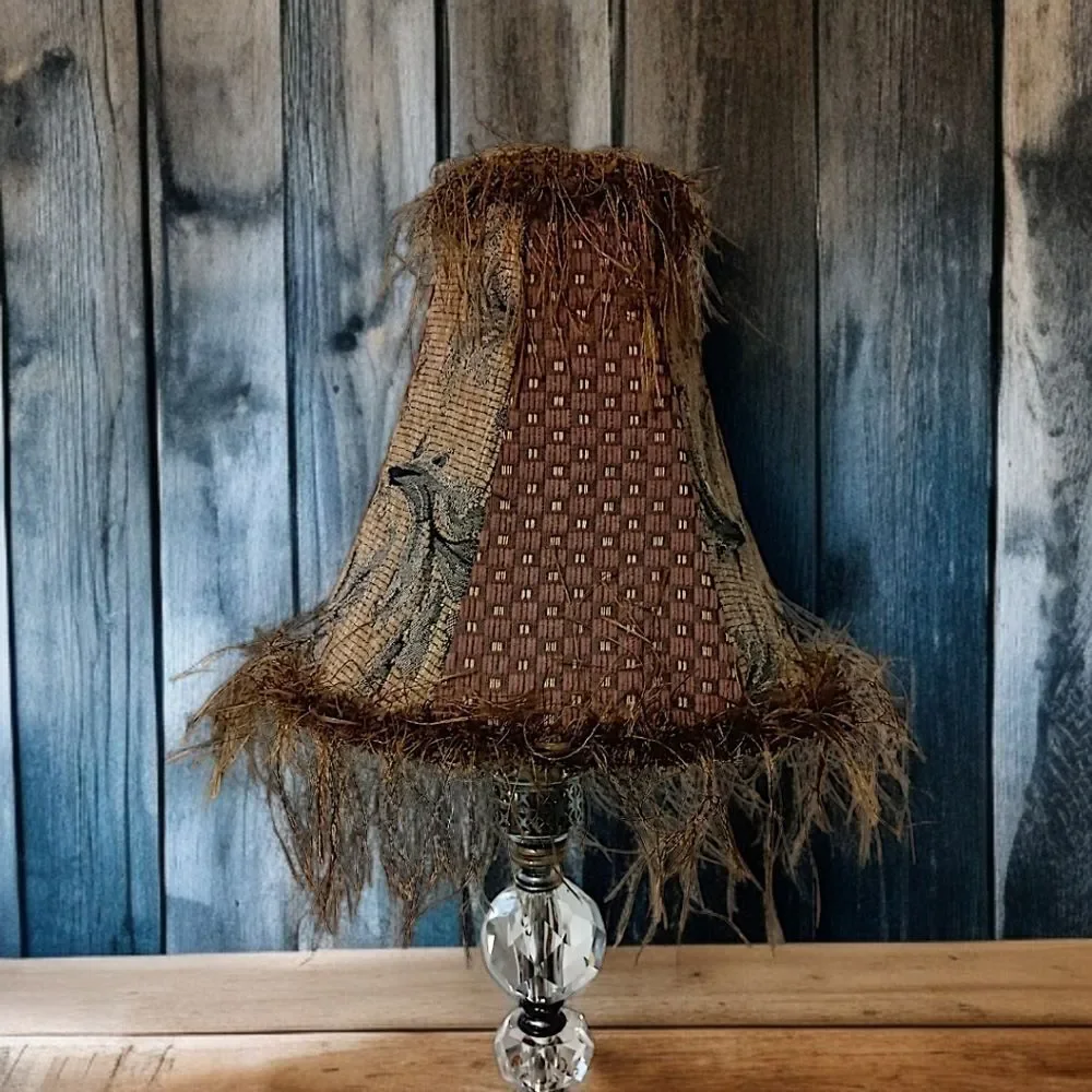 Vintage tapestry brocade